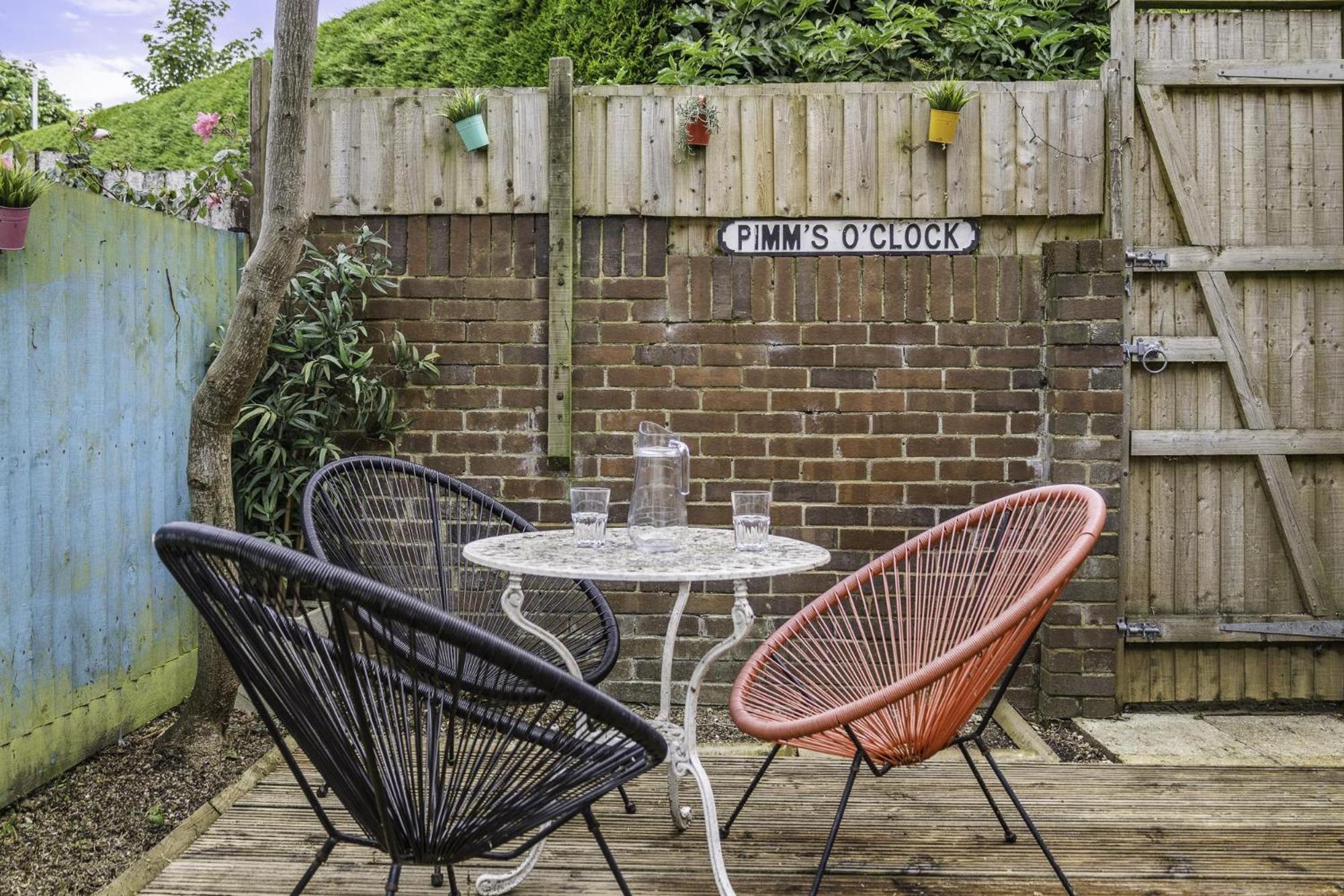 Sunset Townhouse With Free Parking Villa Brighton Eksteriør billede