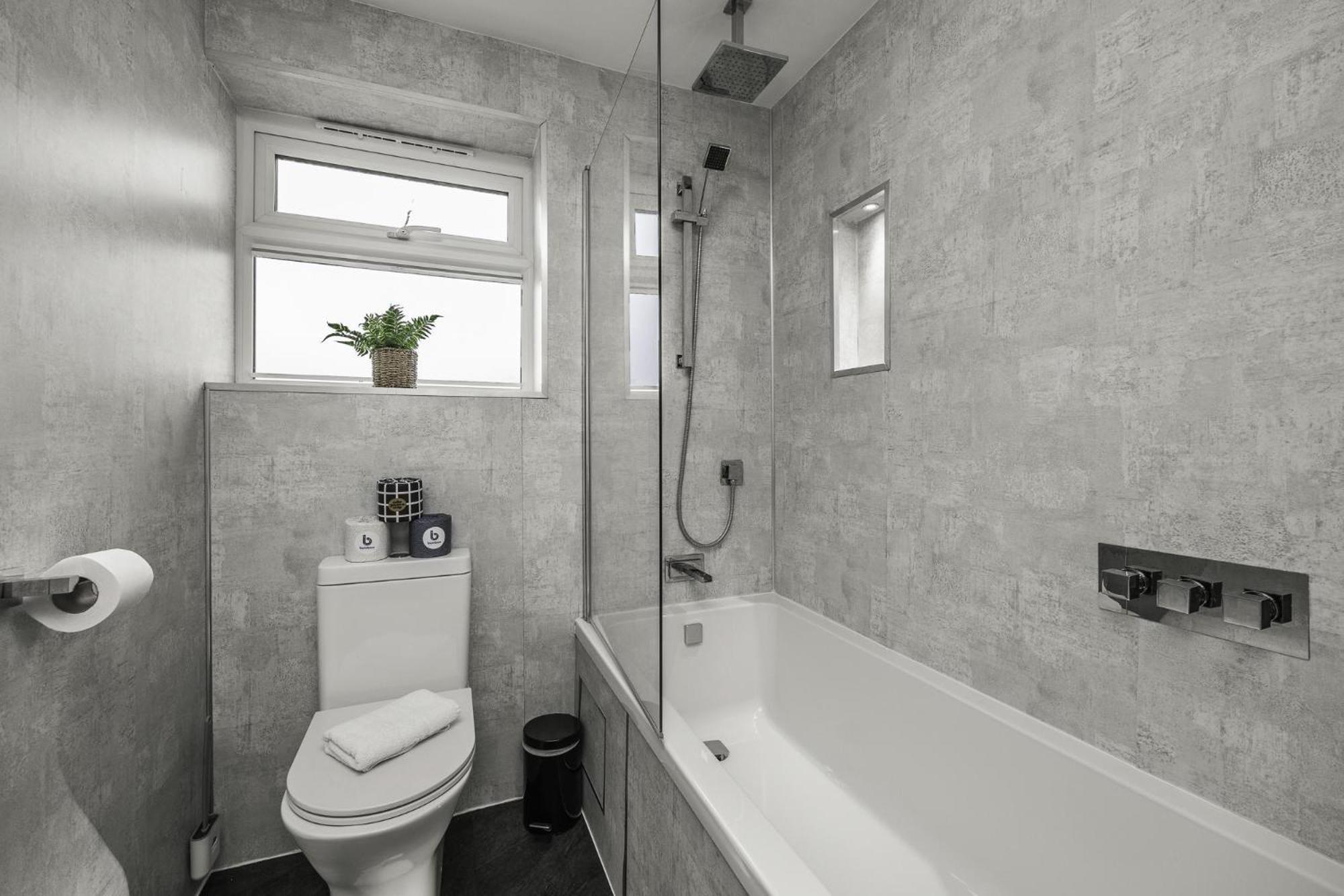Sunset Townhouse With Free Parking Villa Brighton Eksteriør billede