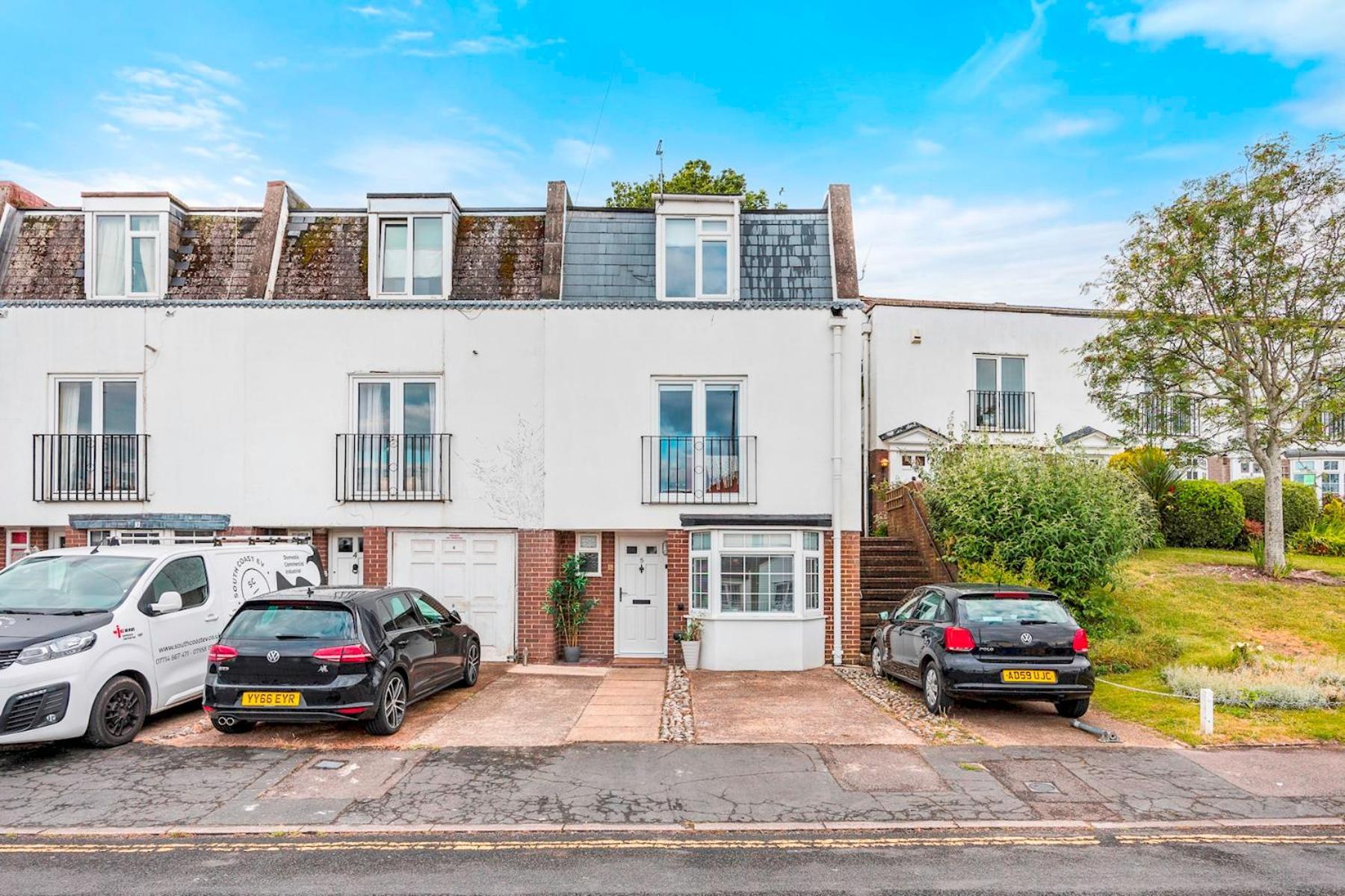 Sunset Townhouse With Free Parking Villa Brighton Eksteriør billede