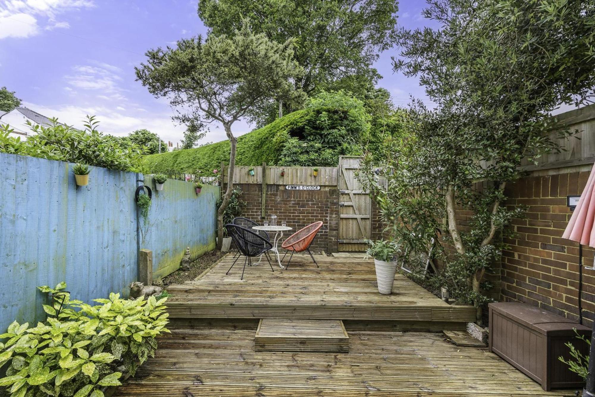 Sunset Townhouse With Free Parking Villa Brighton Eksteriør billede