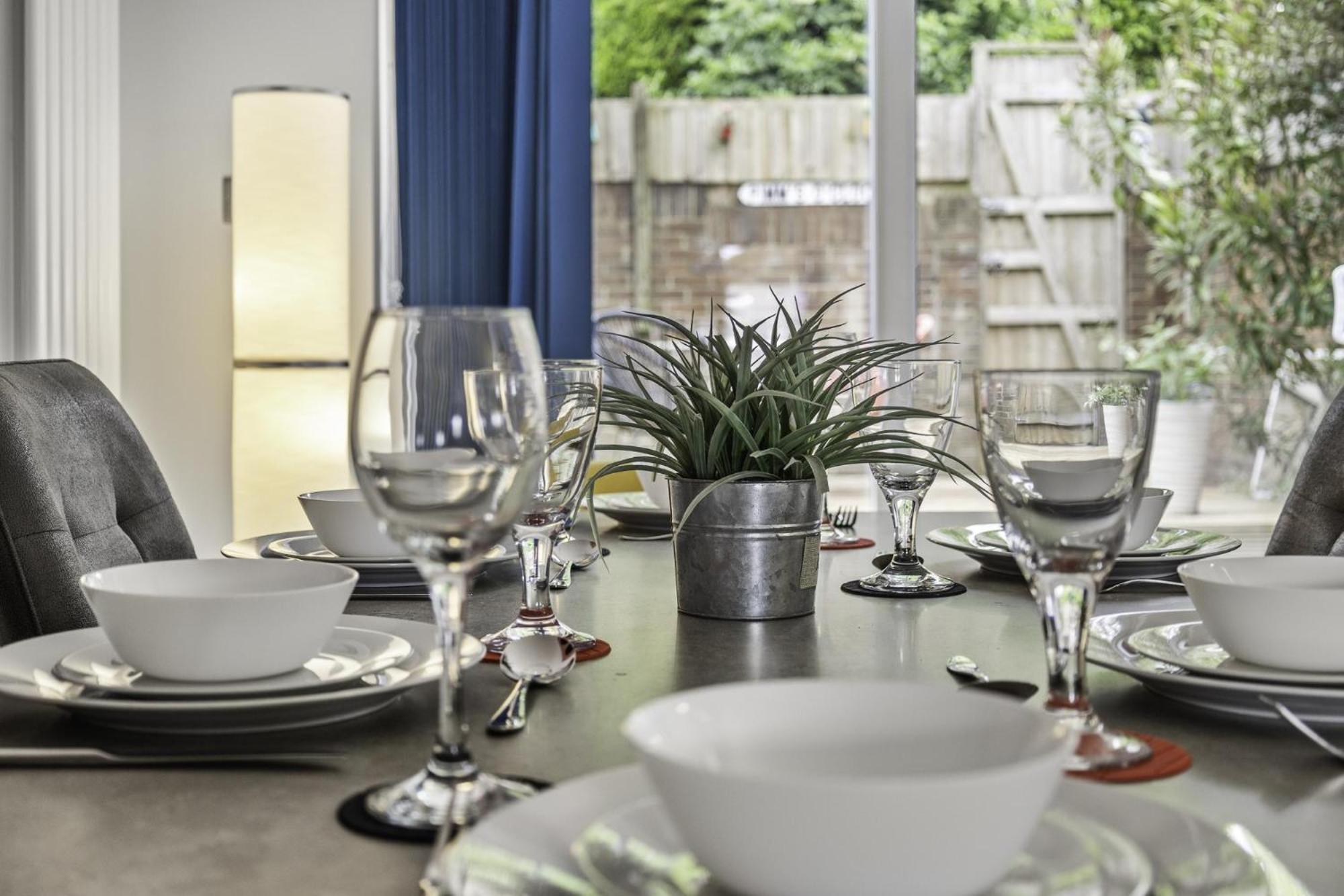 Sunset Townhouse With Free Parking Villa Brighton Eksteriør billede
