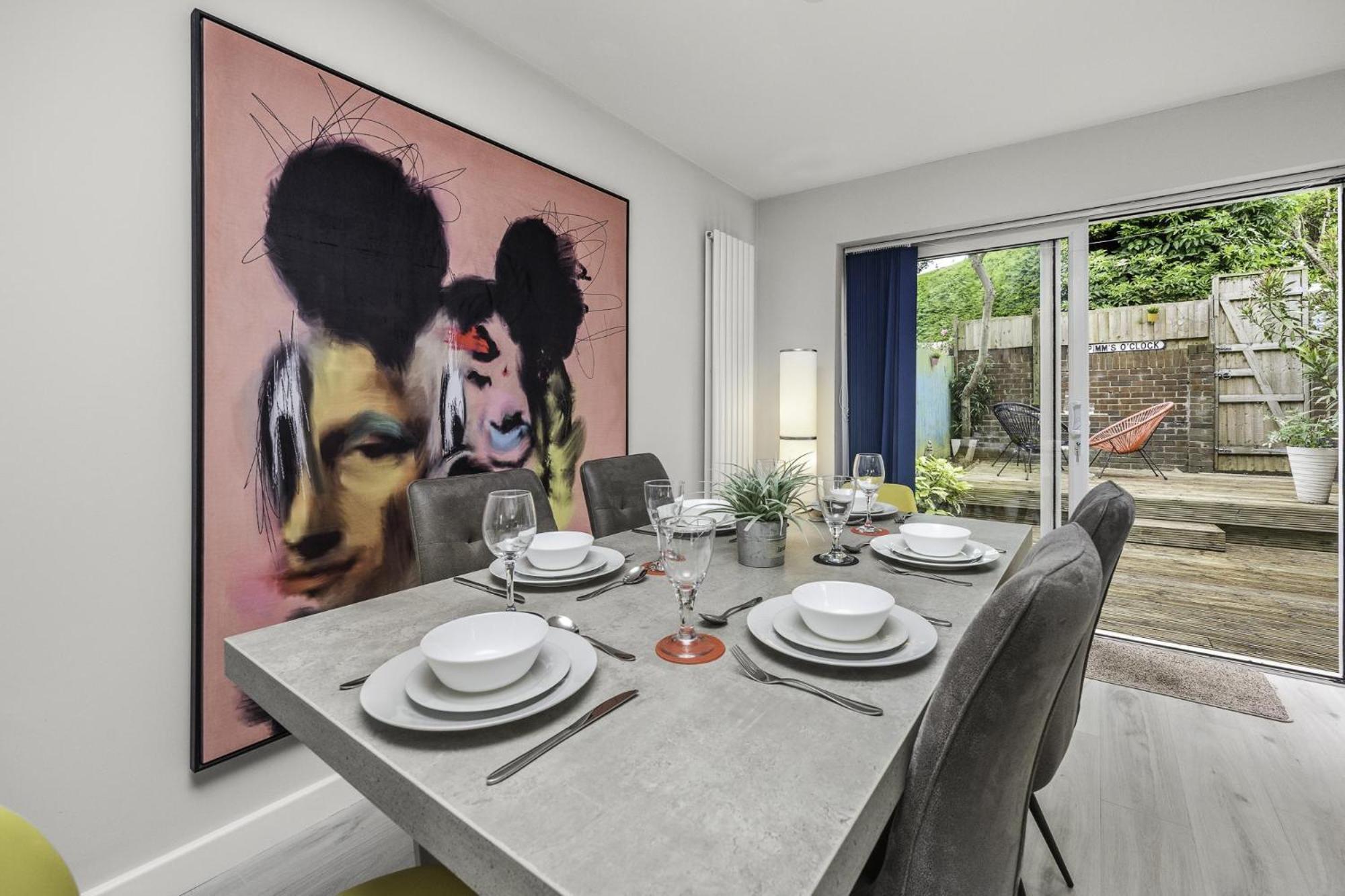 Sunset Townhouse With Free Parking Villa Brighton Eksteriør billede